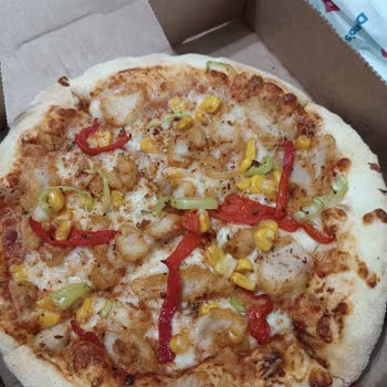 Domino's Pizza'dan Alınan Tavuklu Pizzada Tavuk Yok!