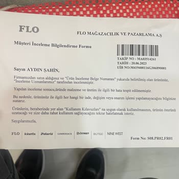 FLO Ayakkabı FLO Nike Ayakkabı Kokması