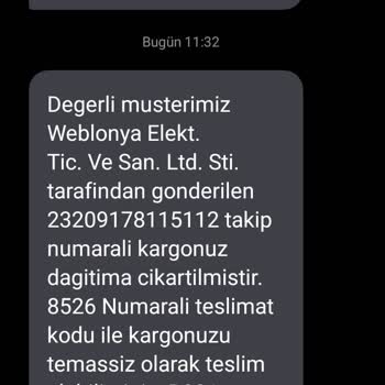 Sabah Araca Yüklenen Ürünüm Gelmedi Sürat Kargo Balıkesir Akçay Şubesi