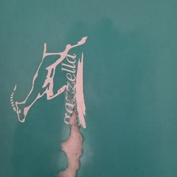 Gazella Ütü Masası Kılıfının Yanması