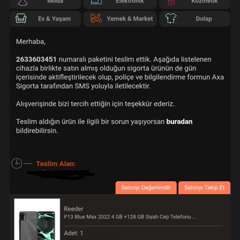Ceptemax Hatalı Telefon Rengi