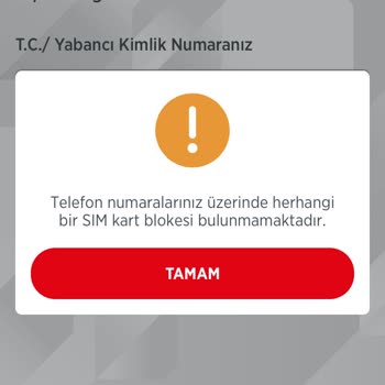Ziraat Bankası Sim Kart Blokesi Hatası