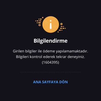 İş Bankası Western Union Para Çekemiyorum 1604395 Numaralı Hata Veriyor