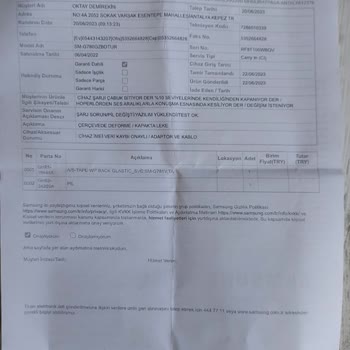 Samsung S20fe Batarya Sorunu