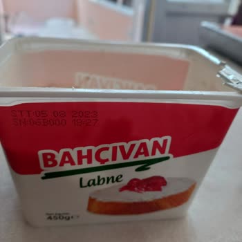 Bahçıvan Labne Bozuk Ürün
