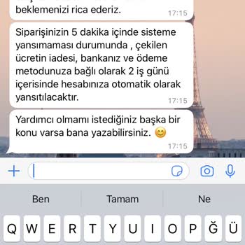 LCW Online Alışveriş Paramı Çekti Ama Ürünlerim Sepette Kaldı.
