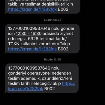 KARGOMsende Teslim Edilmeyen Ürün Hakkında