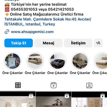 Ahsap_gemisi Adlı Siteden Yatak Siparişi Verdim Ama Paramı Geri Alamadım