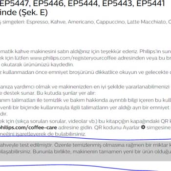 Philips Ev Aletleri Philips Kahve Makinesi