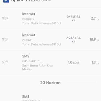 Turkcell İn Borcum Olmamasına Rağmen Yüklediğim Tl Bakiyeyi Çekmesi