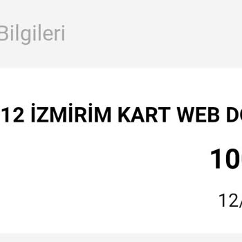 ESHOT Para Yükleme Şikayeti