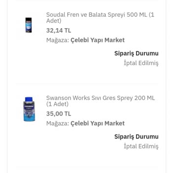 Epttavm Ve Çelebi Yapı Market Güvenilir Değil