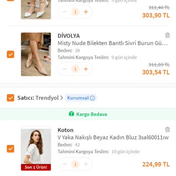Trendyol Express Trendyol Ekspress Bağcılar Şubesinden Bıktık.