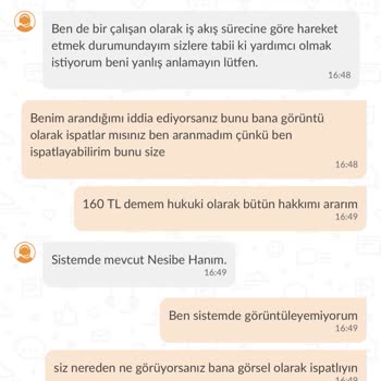 Trendyol Yemek Teslim Edilmeyen Yemeğin İadesini Yapmadı