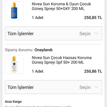 N11 Ürün Stokta Yok