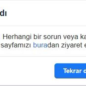 Facebook Hesabım Kapatıldı