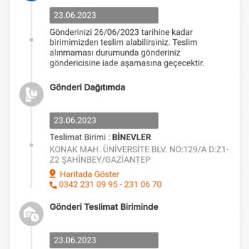 MNG Kargo Sorumsuzluğu Arayıp Sormamalarına Rağmen Teslim