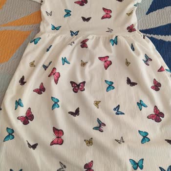 Zezecocukelbiseleri (Instagram) Sipariş Verdiğim Ürün İle Gelen Ürünün Alakası Yok!