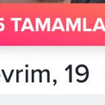 Tinder Eşleşme Vermiyor. Para İadesi İstiyorum