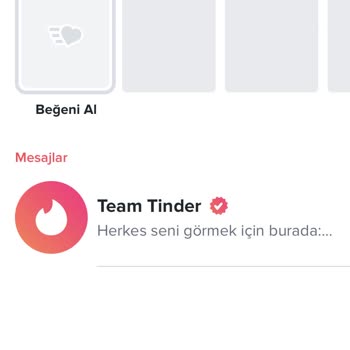 Tinder Eşleşme Vermiyor. Para İadesi İstiyorum