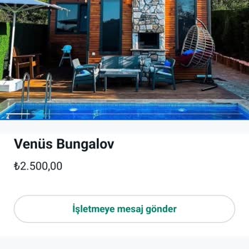 Sapanca Bungalov Yanıltması