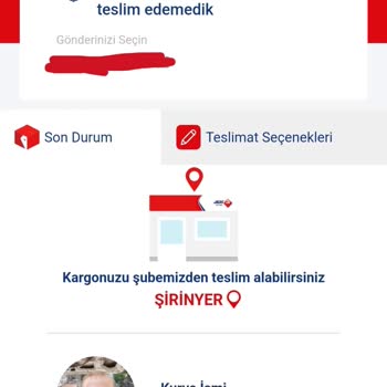 Aras Kargo Yanlış Veya Hatalı Adres