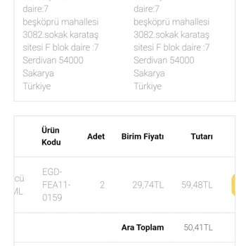 Star Yapı Market Teslim Edilmeyen Sipariş