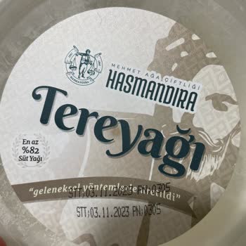 Hasmandıra Kova Tereyağı Küflenmesi