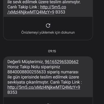 Horoz Lojistik Kargonu Çalışanın Evinden Alma Harika Sistem