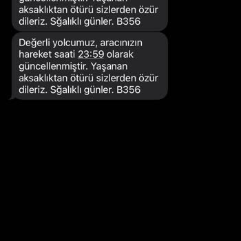 Kamil Koç Rötarın Bilgisi Geç Verilen Otobüs Seferi