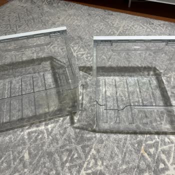 Uğur Soğutma Derin Dondurucu, Çekmeceleri Kırılıyor