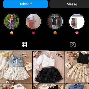 Bebek_giyimdunyasii (Instagram) Bizim İstediğimiz Ürünler İle Gönderilen Ürünler Çok Farklı