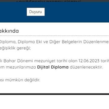 Anadolu Üniversitesi Tüm Zorluklara Rağmen Dört Yıl Oku Bir Diplomayı Bile Çok Gördüler.