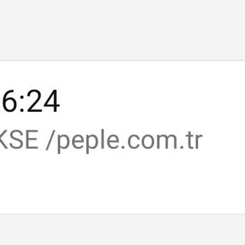 Elekse Peple.com.tr Haksız Para Kazanıyor Hakkımı Helal Etmiyorum