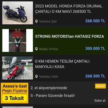 Honda Motosiklet Fahiş Fiyat Talepleri Ve Bayilerin İlgisiz Tavırları