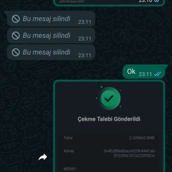 Binance TR Para Çekme Başa Hesaba Transfer