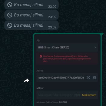 Binance TR Para Çekme Başa Hesaba Transfer