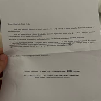 Skechers Ayakkabı Tabanları Dökülüyor