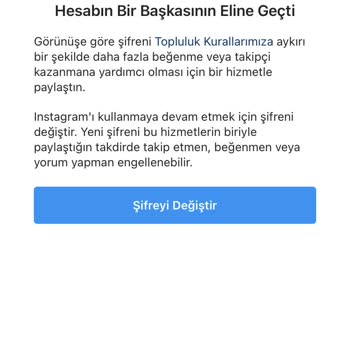 Instagram Hesabım Kapatıldı