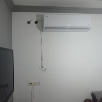 Vestel Servisi Elektrik Bağlantısını Açıkta Bıraktı Kurulum Yapmadı