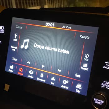 Fiat Egea Flash Bellek Okumuyor