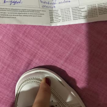 Puma Ürünün Arkasında Durmuyor Müşteriyi Mağdur Ediyor