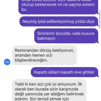 GetirYemek Yemek Teslim Edildi Gözüküyor Olmasına Fakat Yemek Saatlerce Gelmedi