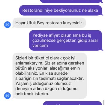 GetirYemek Yemek Teslim Edildi Gözüküyor Olmasına Fakat Yemek Saatlerce Gelmedi