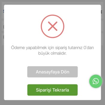 eKuralkan Ödemesi Tamamlanan Ürünü Ödeme Bekliyor Demesi