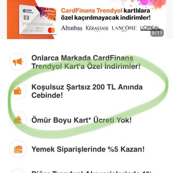 Trendyol CardFinans ( QNB Finansbank) ParaPuan Tutarsızlığı