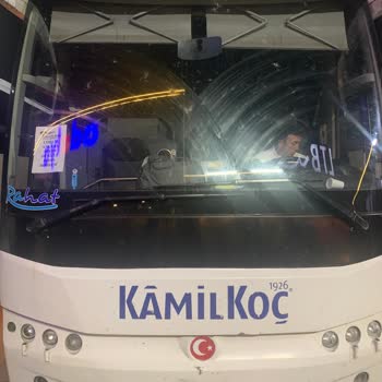 Kamil Koç Çok Eski Bir Araba Yüzünden Yolda Kaldık