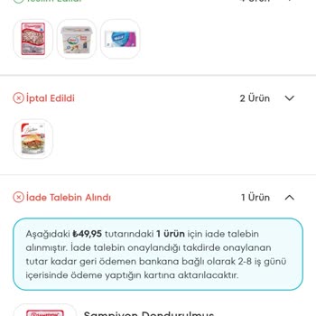 A101 Eksik Ürün, Para İadesi Yapmadılar