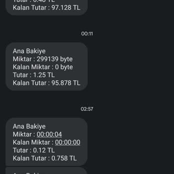 Bimcell 97 Liranın 1 Saniyede Sıfırlanması