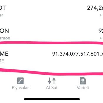 Mexc Aldığım Coin Neden Silindi, Param Nerede?
